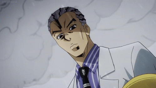 Jjba Yoshikage Kira Revenge GIF