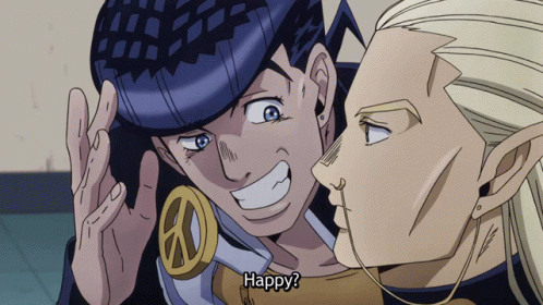 Jjba Jotaro Kujo Happy Yeah GIF