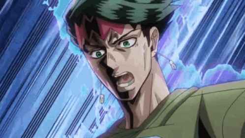 Jjba Imposter Rohan Kishibe GIF