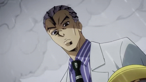 Jjba Yoshikage Kira Saying Jotaro GIF