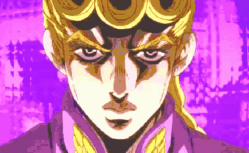 Jjba Giorno Giovanna Fictional Character GIF