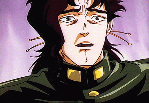 Jjba Noriaki Kakyoin Poor Guy GIF