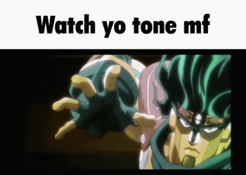 Jjba Jotaro Kujo Powerful Zoom GIF