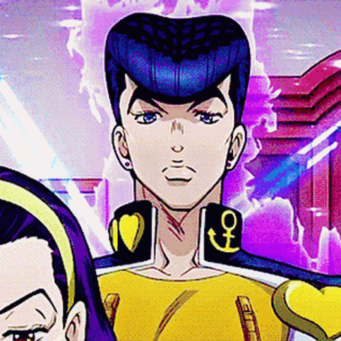 Jjba Josuke Higashikata Young Man GIF