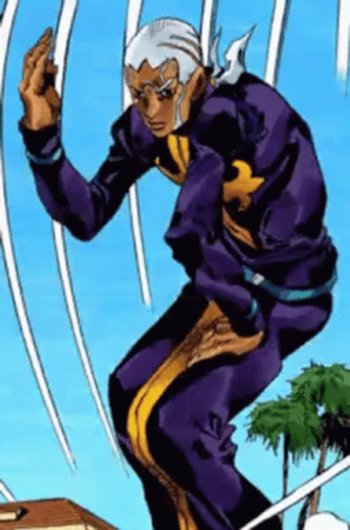 Jjba Gay Priest Jojo GIF
