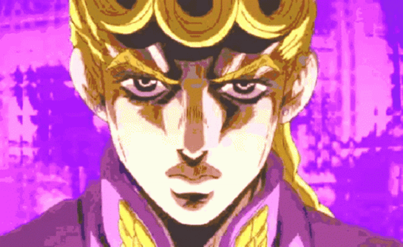 Jjba Giorno Giovanna Fictional Character GIF
