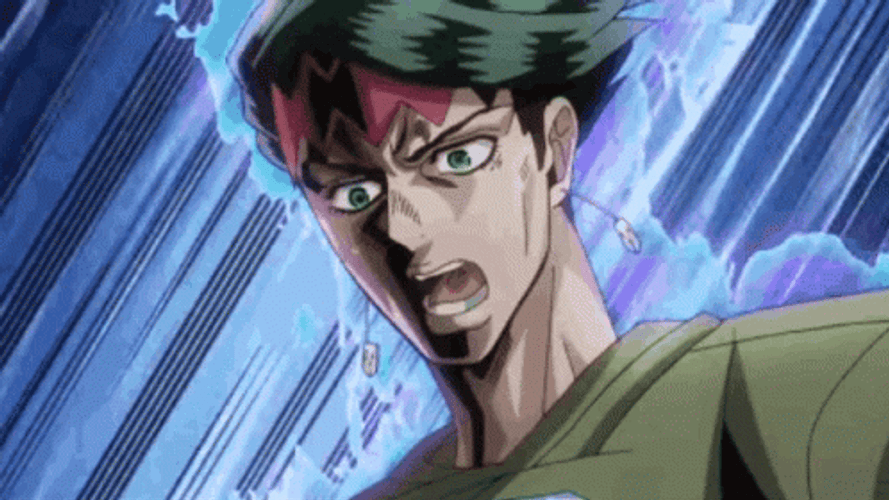 Jjba Imposter Rohan Kishibe GIF