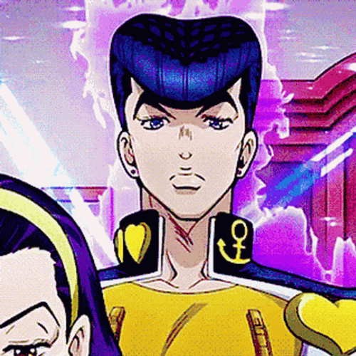 Jjba Josuke Higashikata Young Man GIF
