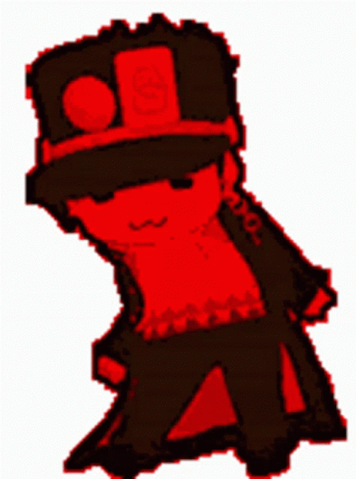 Jjba Jotaro Dancing Memes GIF