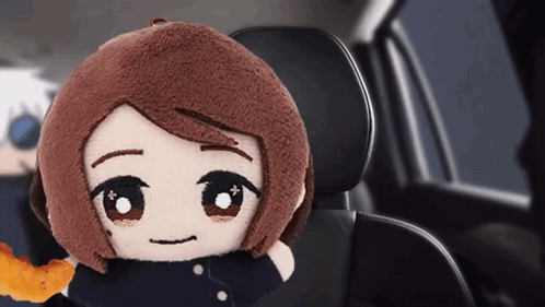 Jjk Chibi Shoko Eating GIF