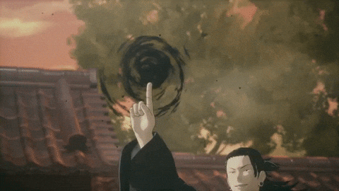 Jjk Geto Curse Energy GIF