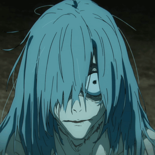 Jjk Mahito Shocked Reaction GIF