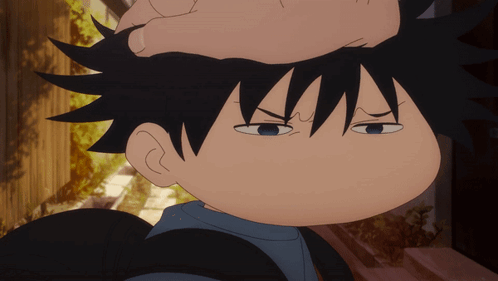 Jjk Megumi Head Pat GIF