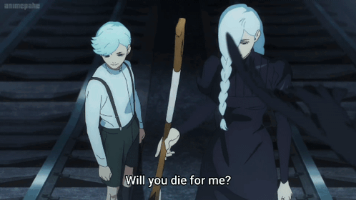 Jjk Mei Mei Would You Die For Me GIF