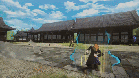 Jjk Nobara Charging GIF