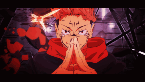 Jjk Sukuna Domain Expansion GIF