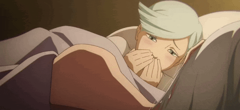 Jjk Ui Ui Blushing GIF