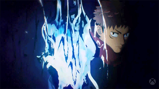 Jjk Video Game Yuji Flame GIF