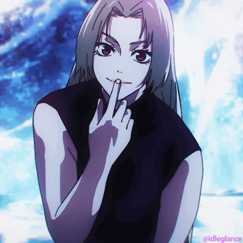 Jjk Yuki Flying Kiss GIF