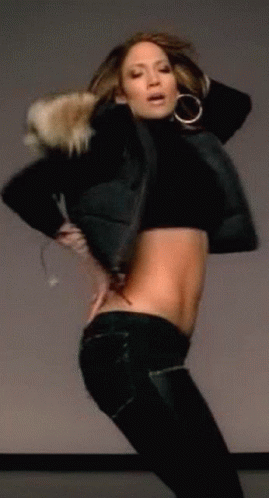 Jlo Dancing Sexily GIF