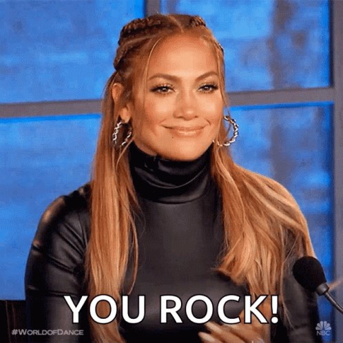 Jlo Clapping You Rock GIF