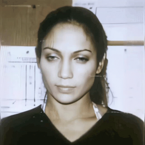 Bare Jlo No Make Up GIF
