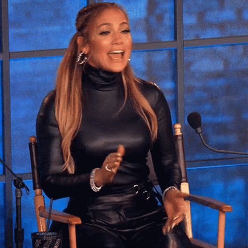Jlo Dancing And Clapping GIF