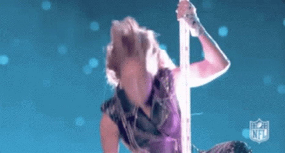 Jlo Super Bowl Half Time Show GIF