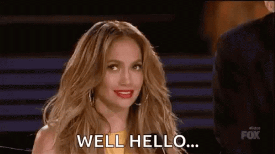 Jlo Well Hello GIF