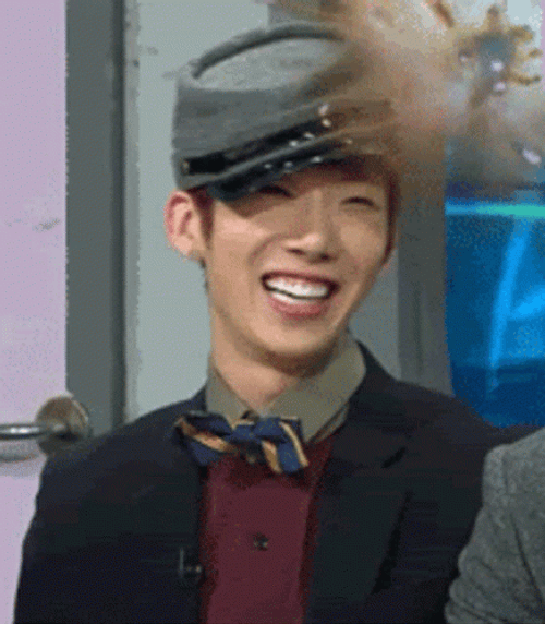 Jo Kwon Not Amused GIF
