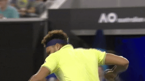 Jo Wilfried Tsonga Fired Up Ready To Win GIF