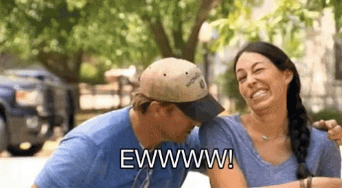 Joanna Gaines Eww Reaction GIF