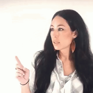 Joanna Gaines Interrogating Chip GIF