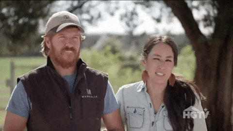 Joanna Gaines Silly Gestures GIF
