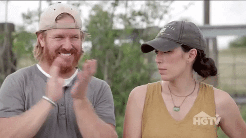 Joanna Gaines Thumbs Up GIF