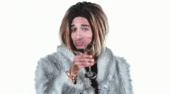 Joanne The Scammer Cocky Cheers GIF