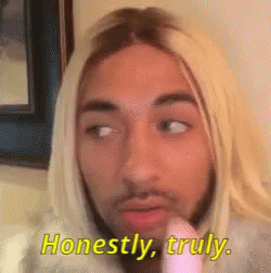 Joanne The Scammer Honestly Truly GIF