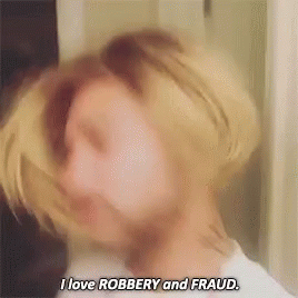 Joanne The Scammer Loves Robbery And Fraud GIF