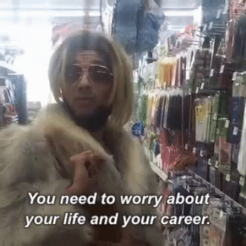 Joanne The Scammer Worry About Yourself GIF