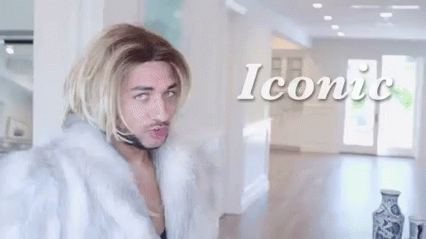 Joanne The Scammer Iconic Look GIF