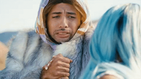 Joanne The Scammer Duck Face GIF