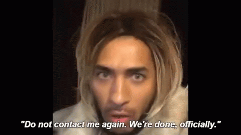 Joanne The Scammer Eyes Rolling GIF