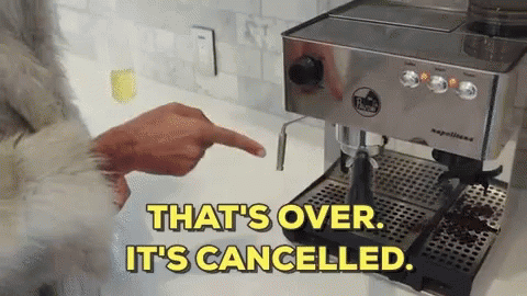 Joanne The Scammer Over And Cancelled GIF