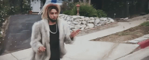Joanne The Scammer Crossing The Street GIF