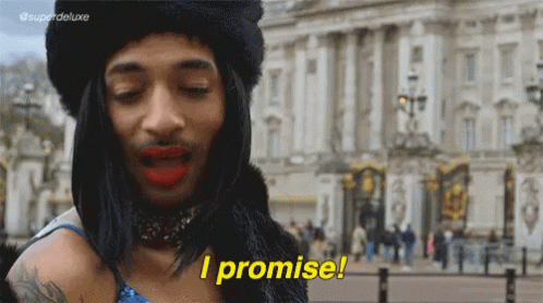 Joanne The Scammer I Promise GIF