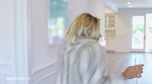 Joanne The Scammer House Tour GIF