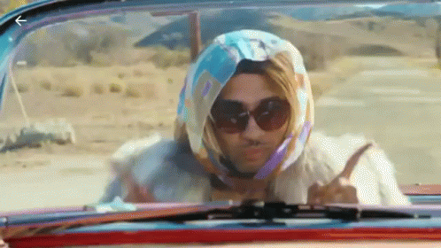 Joanne The Scammer Finger Dance GIF