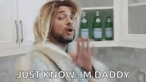 Joanne The Scammer Just Know I'm Daddy GIF