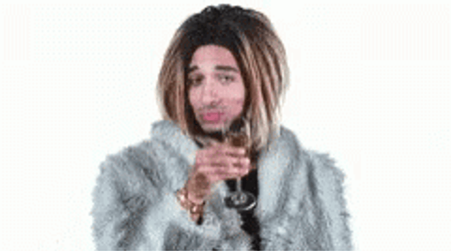 Joanne The Scammer Cocky Cheers GIF