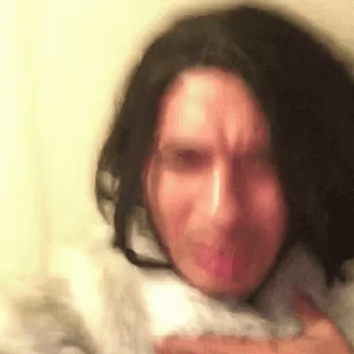Joanne The Scammer Funny Wacky Face GIF